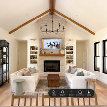 Great Room Stone and 2 Doors