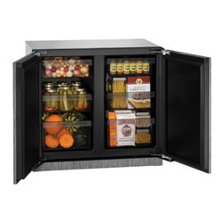 36" Solid Door Refrigerator (3036RRINT) - Refrigerators