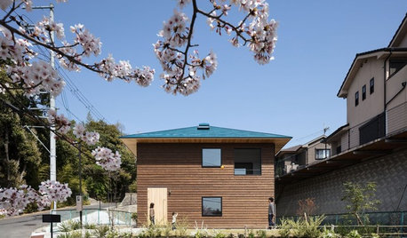 Japan Houzz Tour: A Crisscross Design Brings a Family Together