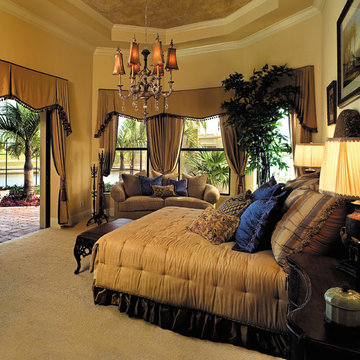 Sater Design Collection's 6948 "Gambier Court" Home Plan