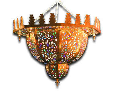 Mediterranean Chandeliers by Berber