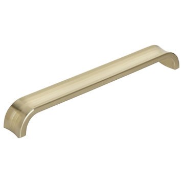 Amerock Concentric Arch Cabinet Pull, Golden Champagne, 7-9/16" Center-to-Center