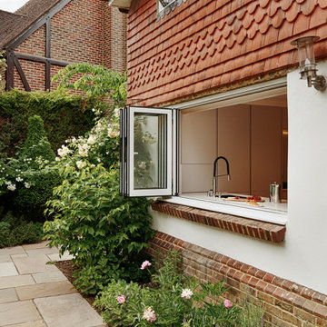 The Enchanting Garden House, Chislehurst, London