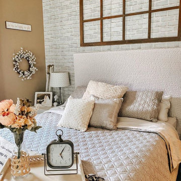 Bed Headboard and Frame Cover | Microfibra Collection