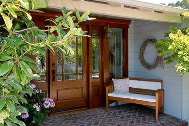 Inspiration for an entryway remodel in San Francisco
