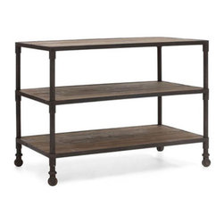 Modern Industrial 3-Tier Shelves - Products