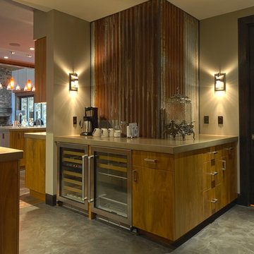 Caldera Rustic Modern With A Twist Of Industrial