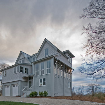 Tall House