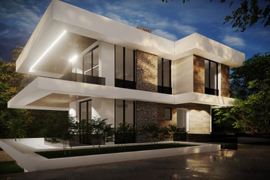 Çeşme Villa Projesi - 3D Mimari Görselleştirme