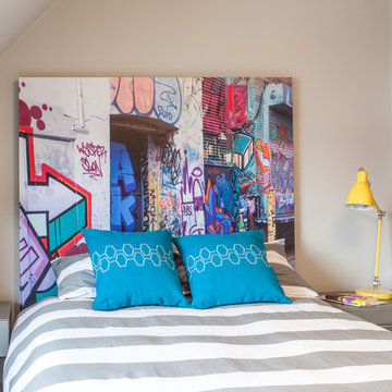 Cool Contemporary Teen Bedroom