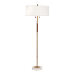 Robert Abbey Lighting - Robert Abbey Jonathan Adler Geneva Floor Lamp - Floor Lamps