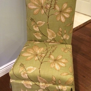 Wayne NJ Basement Gets Grown-Up Whimsy Makeover