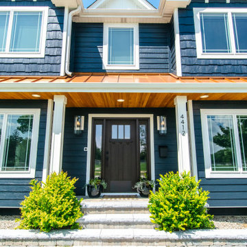 Inviting Front Porch Redesign
