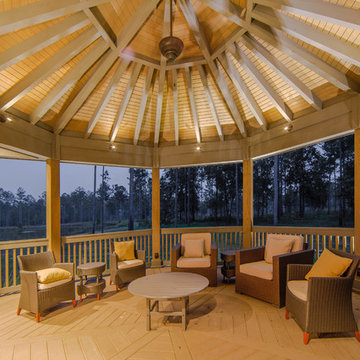 Hunting Pavilion for Gathering