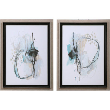 Force Reaction Abstract Prints - Multi