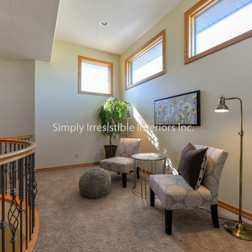 Executive Home Backing onto Water in Edmonton