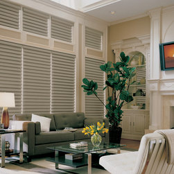 Vignette&reg; Traditional&trade; Modern Roman Shades PowerRise&reg; 2.1 with Platinum&trade; Techno - Roman Shades