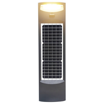 Solar Commercial Bollard: Efficient Outdoor Lighting