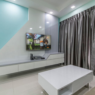 Modern project (Fernvale Link)