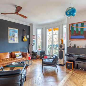 Menuiseries d'un appartement totalement rénové