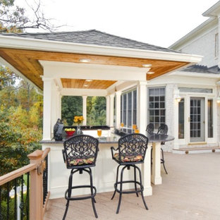Stylish Outdoor Living in Oakton, Virginia