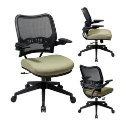 Back Deluxe Air Grid Seat Office chairs. - Office Chairs