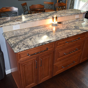 Traditional Cherry Cabinets