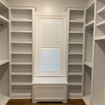 Reddersen: Master Closet