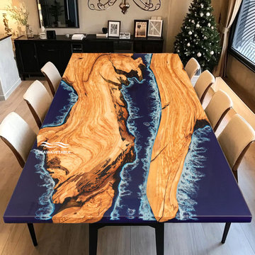 Epoxy Table