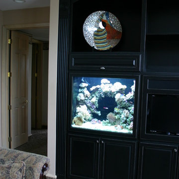 Built In Aquariums