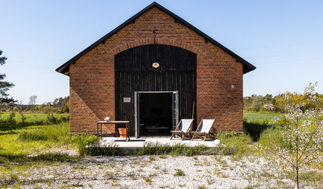 Houzz Tour: Se det unge pars totalrenovering af et gammelt toghus