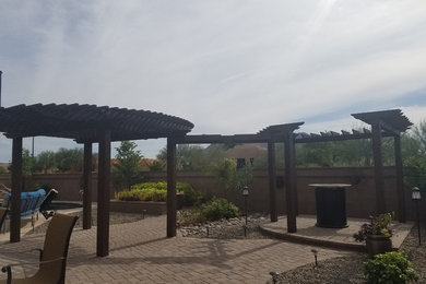 Inspiration for a timeless patio remodel in Dallas
