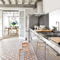 Kitchen Stone Tiles (Mediterranean Style) - Tile