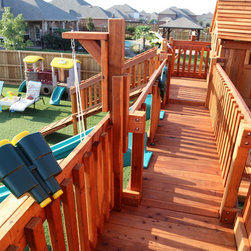 Playsets in Action - Kids Playsets And Swing Sets