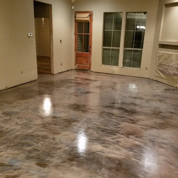Stained Concrete Floors