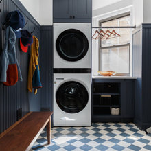 Laundry area