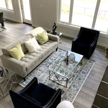 Classic Modern Edmonton Home