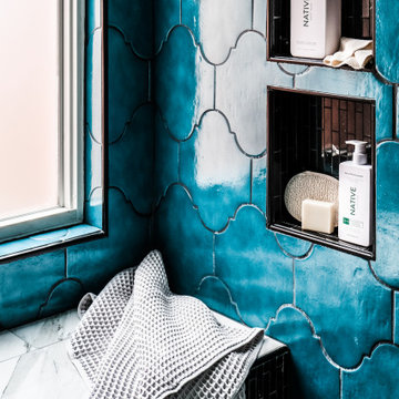 Boho Glam Bathroom
