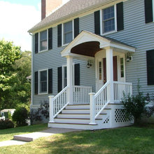 portico