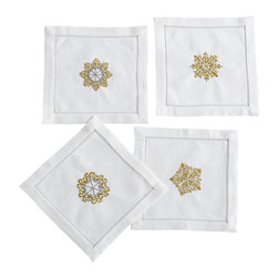 ORNATE COCKTAIL NAPKINS - Products