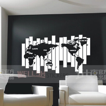 World map Wall decor