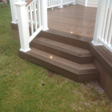 Timbertech Decking- Pecan