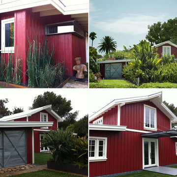 Red Barn House