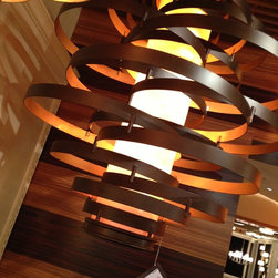 Corbett Vertigo Pendant - Pendant Lighting