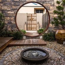 woodend  flat courtyard