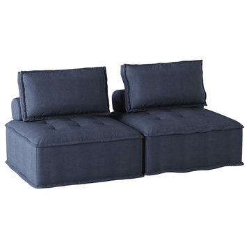 Denizen Modular Sectional Collection, Loveseat