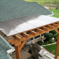 Polygal Pergola Cover - Pergolas