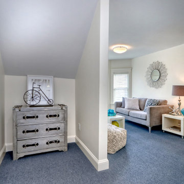 Cozy attic bedrooms and comfortable attic living spaces