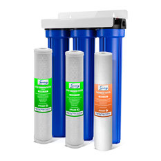 50 Most Por Whole House Water Filters For 2019 Houzz Ispring 3 Stage 20 Whole House Water Filter