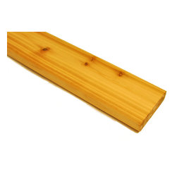 5/4X4 CEDAR TIGHT-KNOT DECKING - Products